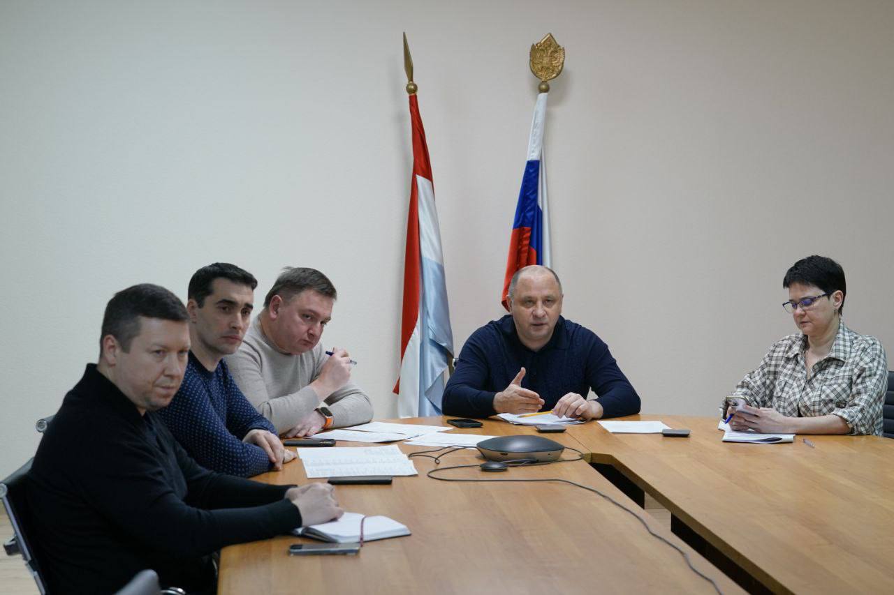 В Самарской области прошел оперативный штаб по ликвидации последствий снегопада и аварийных отключений электроснабжения В Самарской области прошел оперативный штаб по ликвидации последствий снегопада и аварийных отключений электроснабжения