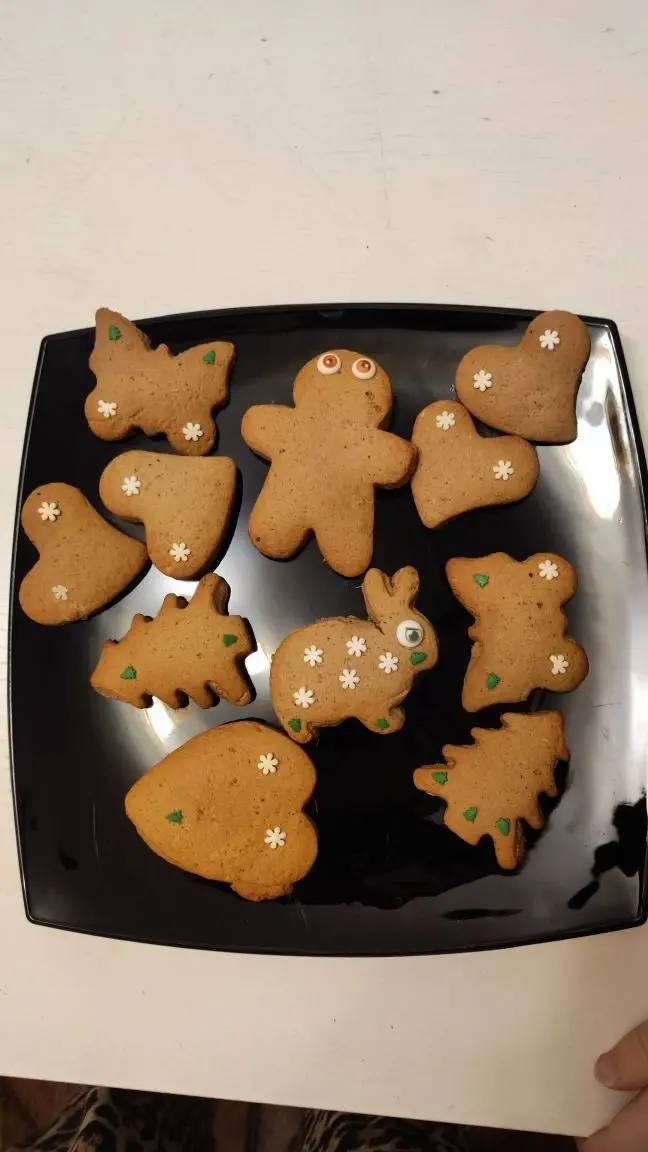 Не изменяем традиции. Печем имбирное печенье Не изменяем традиции. Печем имбирное печенье