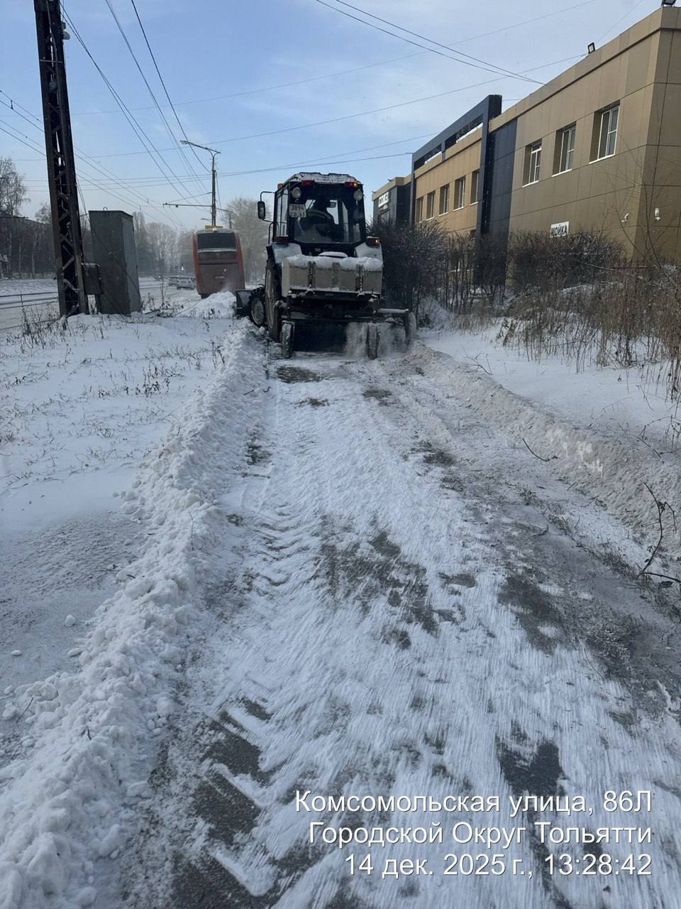 В официальном сообществе МБУ «Зеленстрой» ВКонтакте рассказали, как идёт зимняя уборка города В официальном сообществе МБУ «Зеленстрой» ВКонтакте рассказали, как идёт зимняя уборка города
