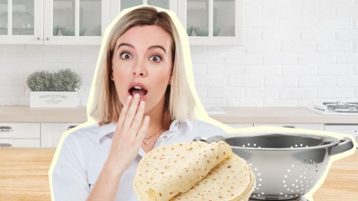 Тончайшее тесто для лепешек узбеки делают только так: понадобится дуршлаг