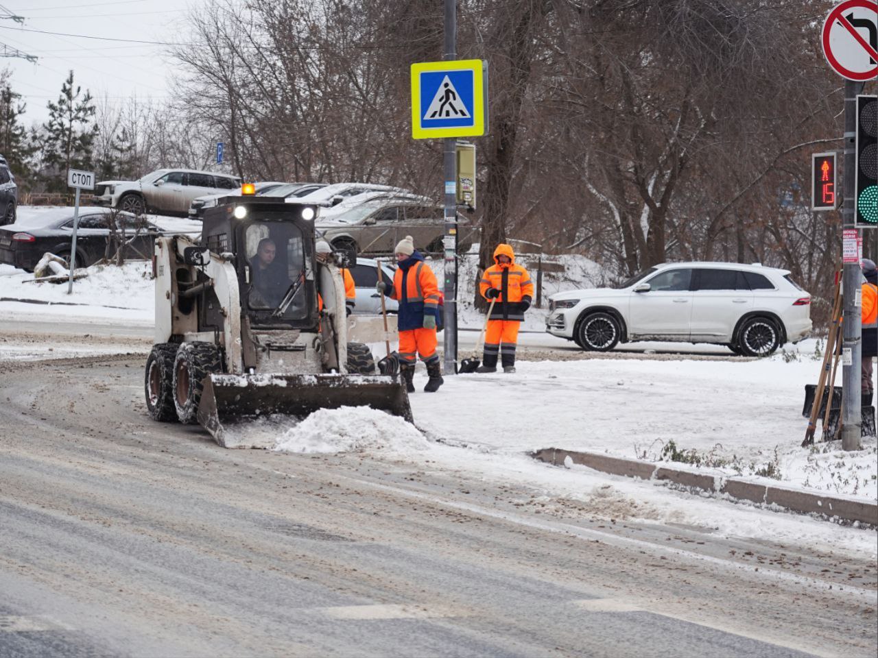 Иван Носков: Выходные дни для городских служб Самары традиционно были рабочими Иван Носков: Выходные дни для городских служб Самары традиционно были рабочими