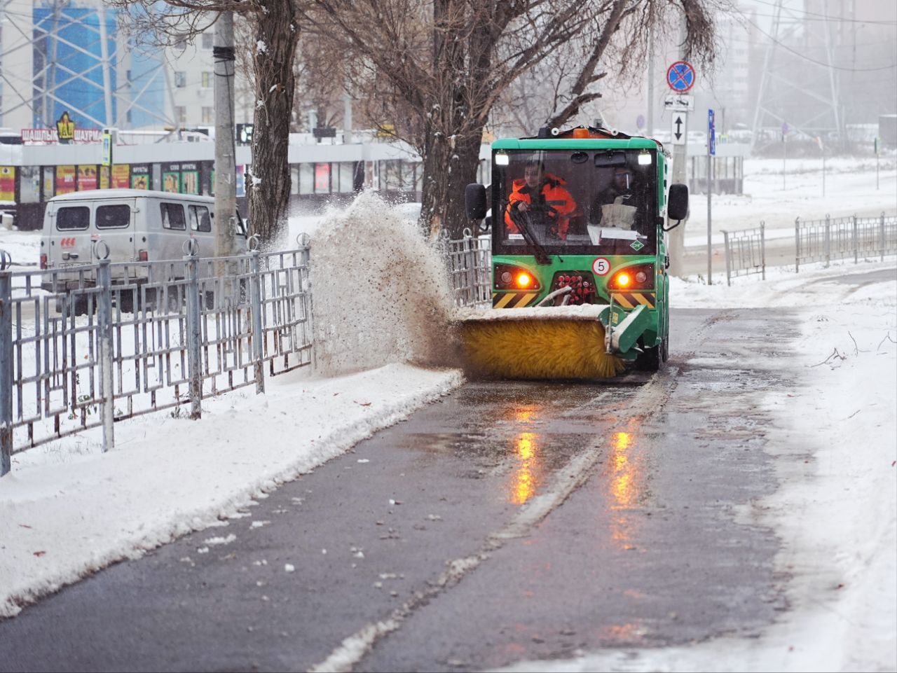 Иван Носков: Выходные дни для городских служб Самары традиционно были рабочими Иван Носков: Выходные дни для городских служб Самары традиционно были рабочими