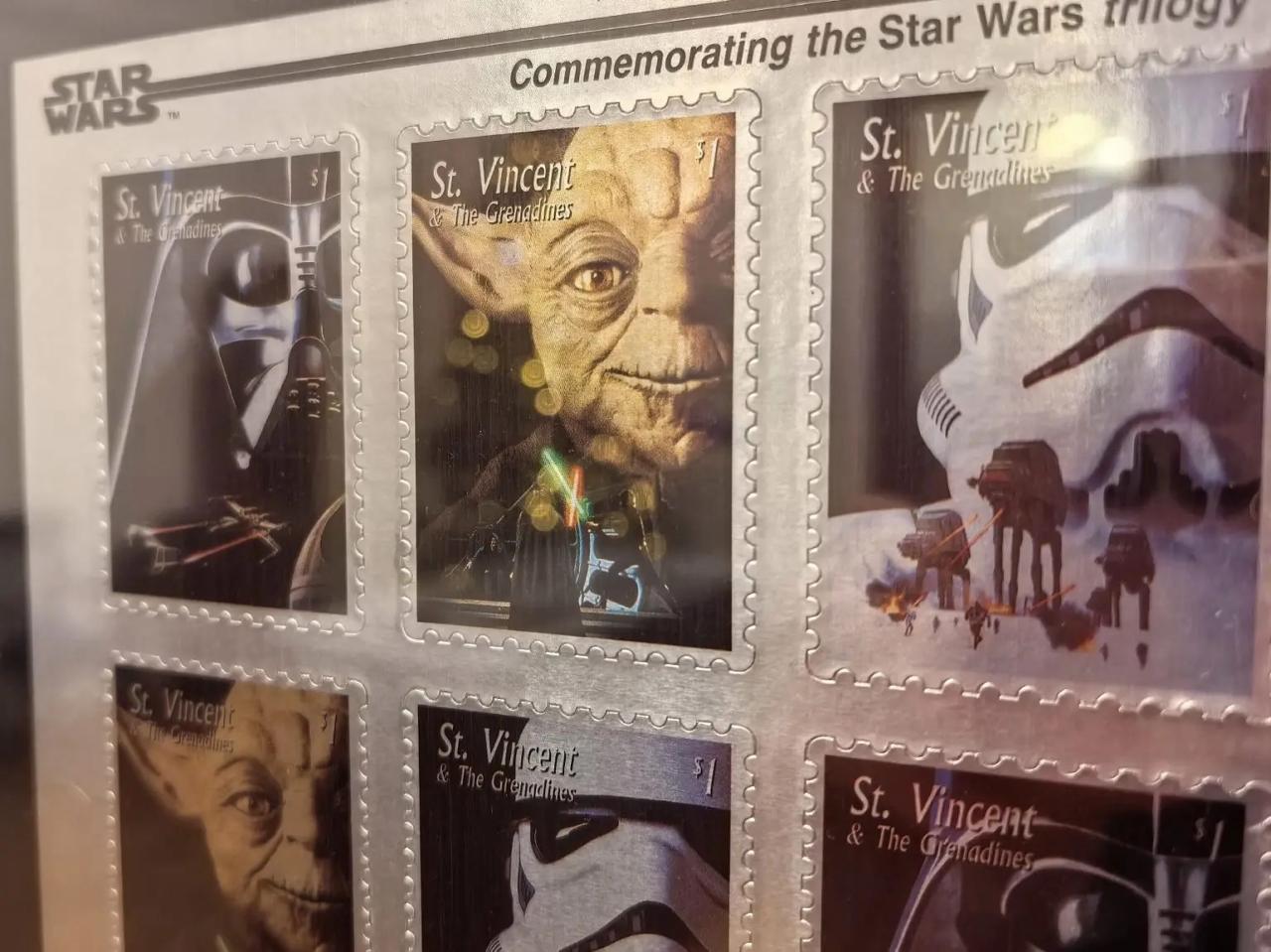 Самарцы увидят Дарта Вейдера и агента Смита на редких почтовых марках