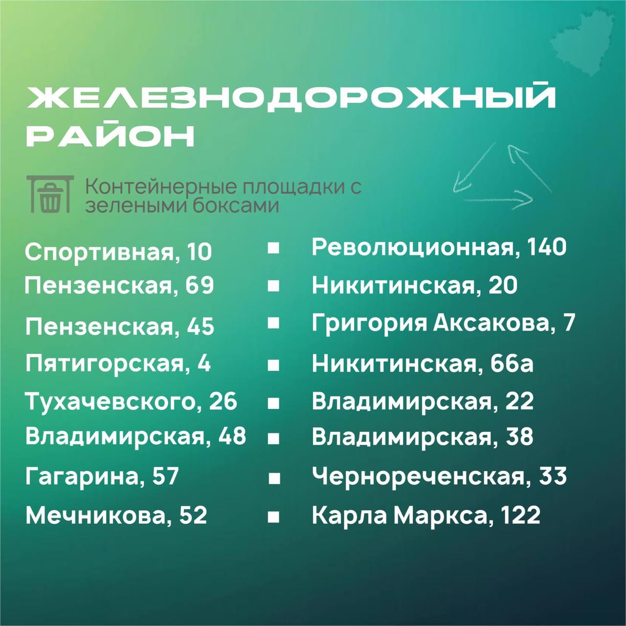 На контейнерных площадках Самары появились зеленые боксы для сбора текстиля На контейнерных площадках Самары появились зеленые боксы для сбора текстиля