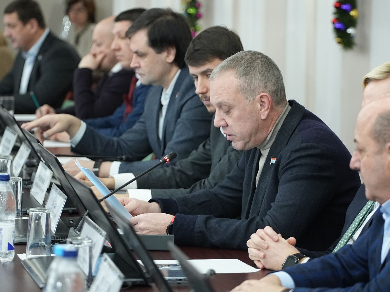 Иван Носков: Сегодня во втором окончательном чтении городская Дума Самары приняла бюджет на 2026 год и плановый период 2027-2028 годов Иван Носков: Сегодня во втором окончательном чтении городская Дума Самары приняла бюджет на 2026 год и плановый период 2027-2028 годов