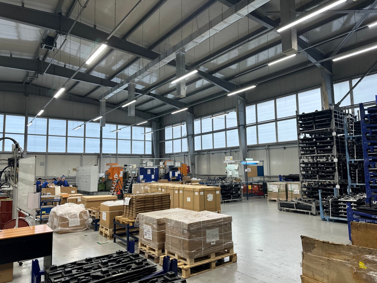 В Тольятти развивается импортозамещающее производство механизмов рулевой системы для Lada В Тольятти развивается импортозамещающее производство механизмов рулевой системы для Lada