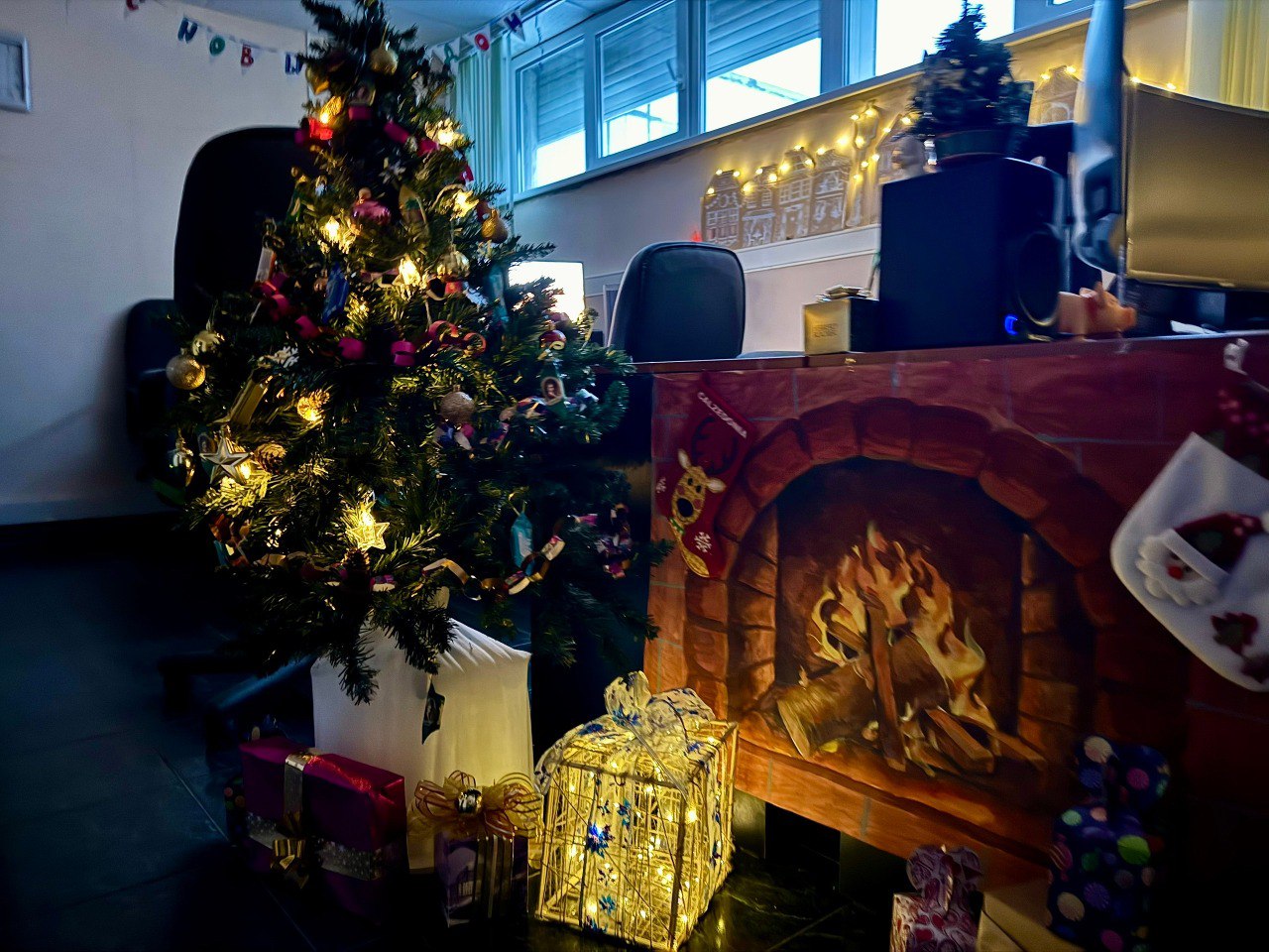 Праздник начинается с работы!