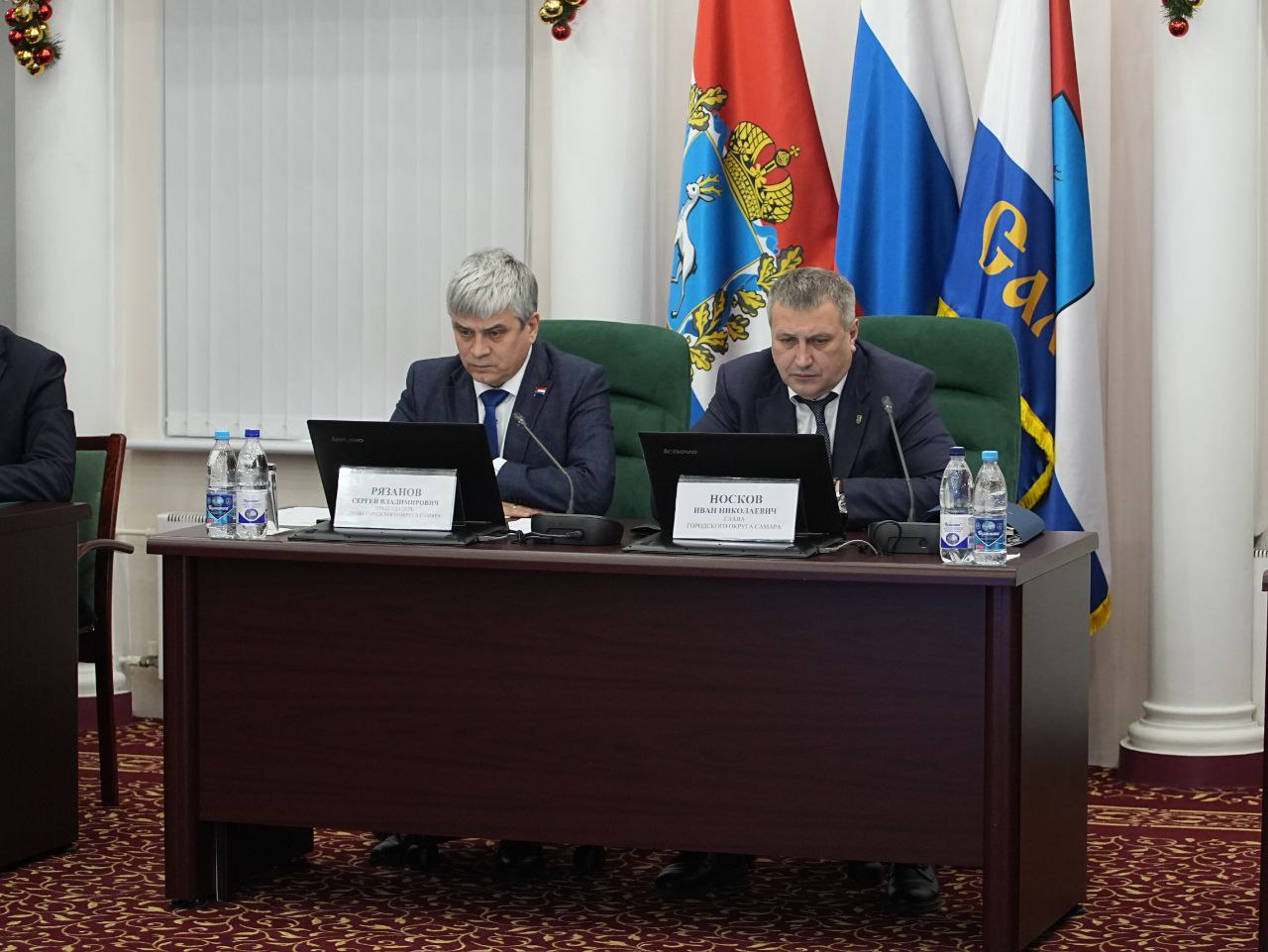 Иван Носков: Сегодня во втором окончательном чтении городская Дума Самары приняла бюджет на 2026 год и плановый период 2027-2028 годов