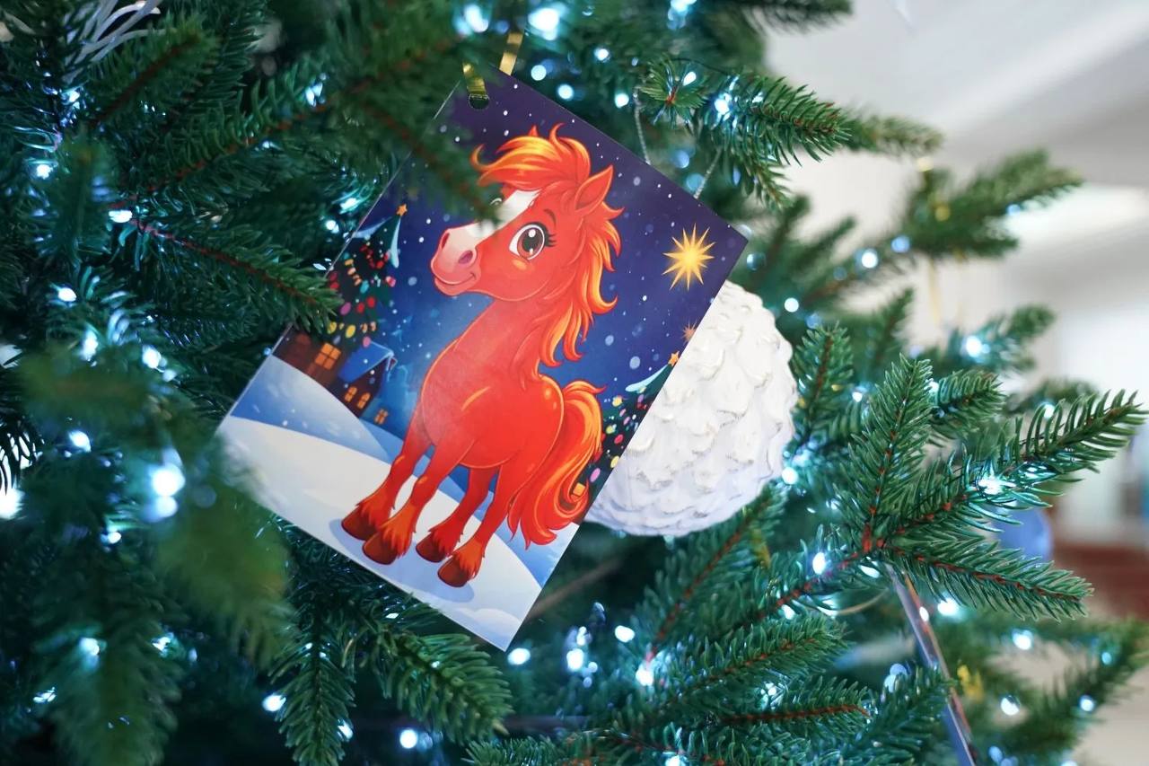 Вячеслав Федорищев принял участие в акции «Елка желаний»! Об этом губернатор Самарской области рассказал в своём МАХ-канале Вячеслав Федорищев принял участие в акции «Елка желаний»! Об этом губернатор Самарской области рассказал в своём МАХ-канале