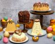 Пасхальные угощения: куличи и творожные пасхи