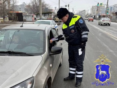 В Сызрани направлено в суд уголовное дело, возбужденное в отношении жителя Шигонского района - злостного нарушителя ПДД РФ