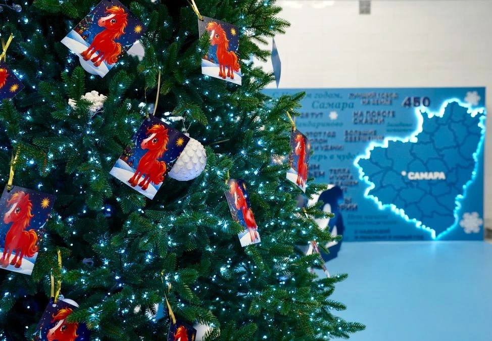 Вячеслав Федорищев принял участие в акции «Елка желаний»! Об этом губернатор Самарской области рассказал в своём МАХ-канале Вячеслав Федорищев принял участие в акции «Елка желаний»! Об этом губернатор Самарской области рассказал в своём МАХ-канале