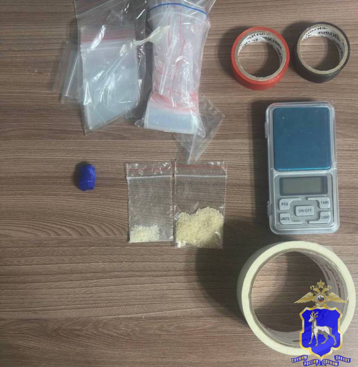 В Тольятти полицейские ликвидировали нарколабораторию по производству синтетических наркотиков В Тольятти полицейские ликвидировали нарколабораторию по производству синтетических наркотиков