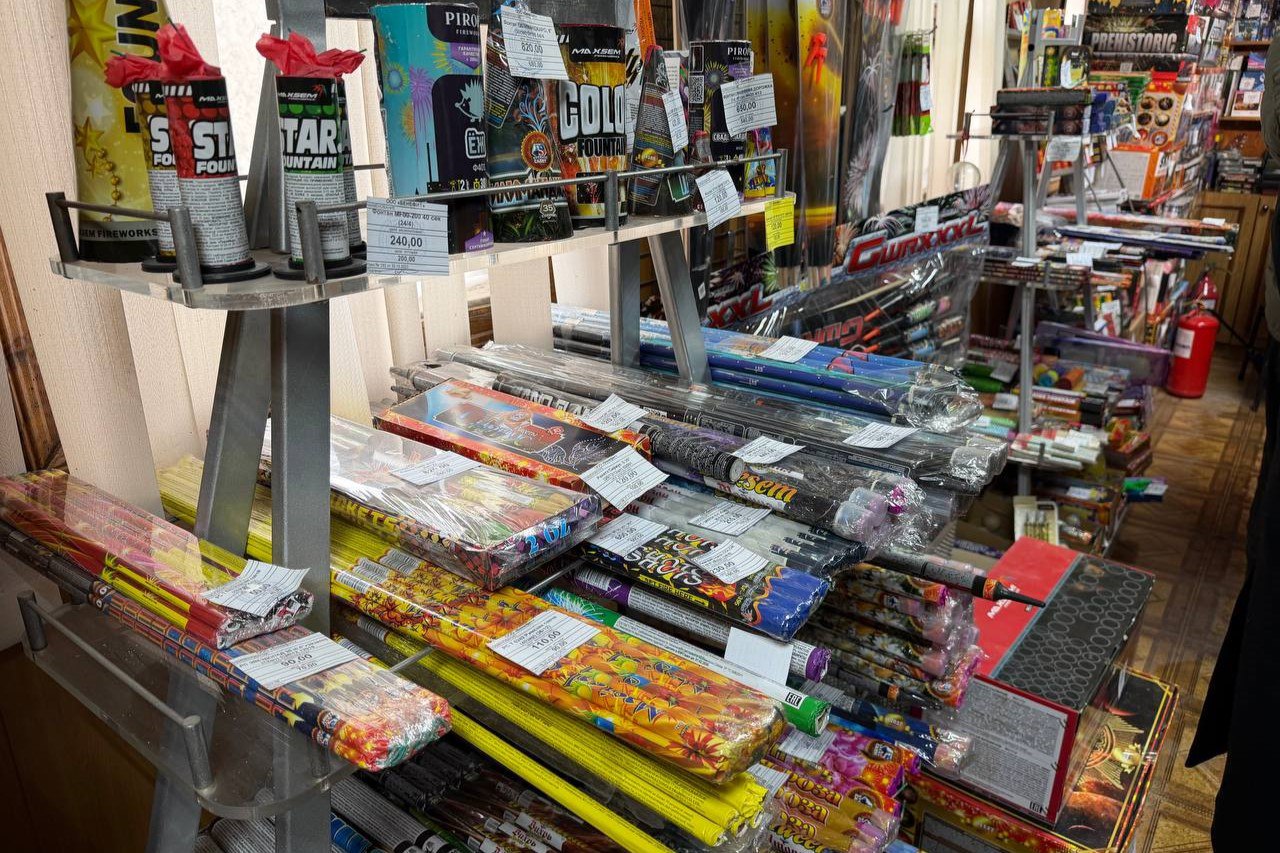 В Самаре усилен контроль за продажей пиротехники перед Новым годом