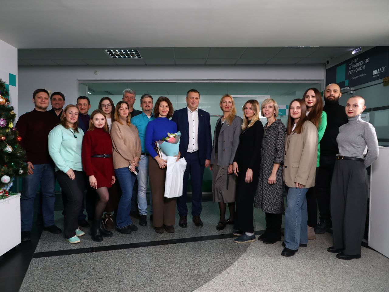 Иван Носков: Вчера поздравил с 5-летием Центр управления регионом Самарской области