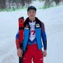 Александр Рожков - победитель всероссийских соревнований по горнолыжному спорту