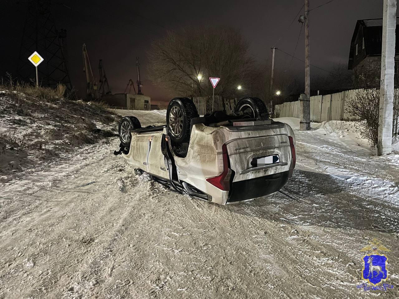 О дорожной обстановке на территории Самарской области за прошедшие сутки