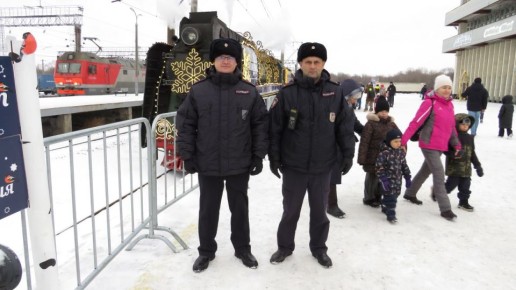 В Тольятти сотрудники транспортной полиции обеспечили безопасное проведение праздничных мероприятий