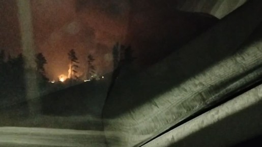 ВСУ, предварительно, ударили по заводу «Тольяттиазот» в Самарской области