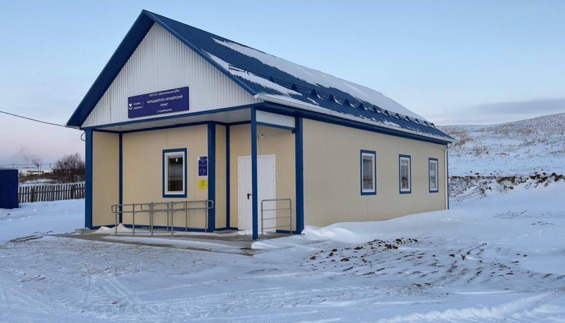 После вмешательства прокуратуры Шенталинского района завершены работы по возведению фельдшерско-акушерского пункта