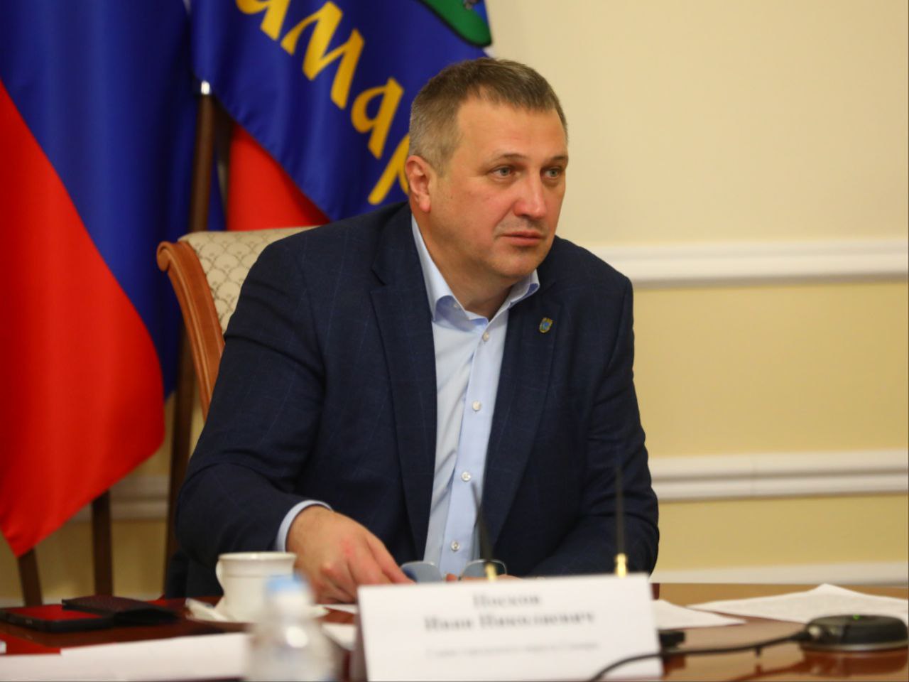 Иван Носков: Вчера провел большой прием граждан, принял 35 человек