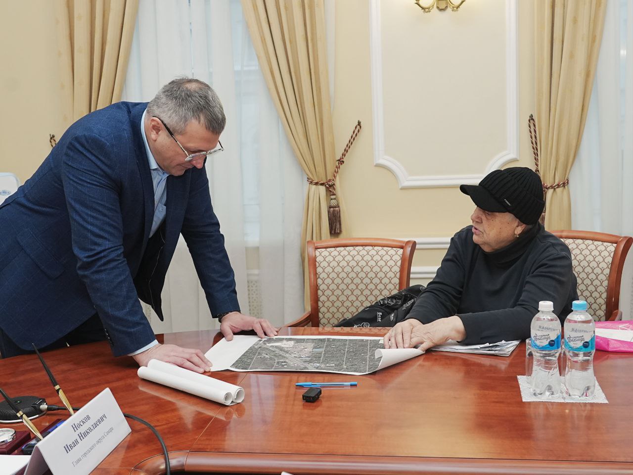 Иван Носков: Вчера провел большой прием граждан, принял 35 человек Иван Носков: Вчера провел большой прием граждан, принял 35 человек