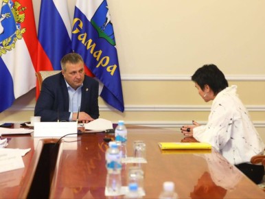 Глава Самары Иван Носков провел прием граждан
