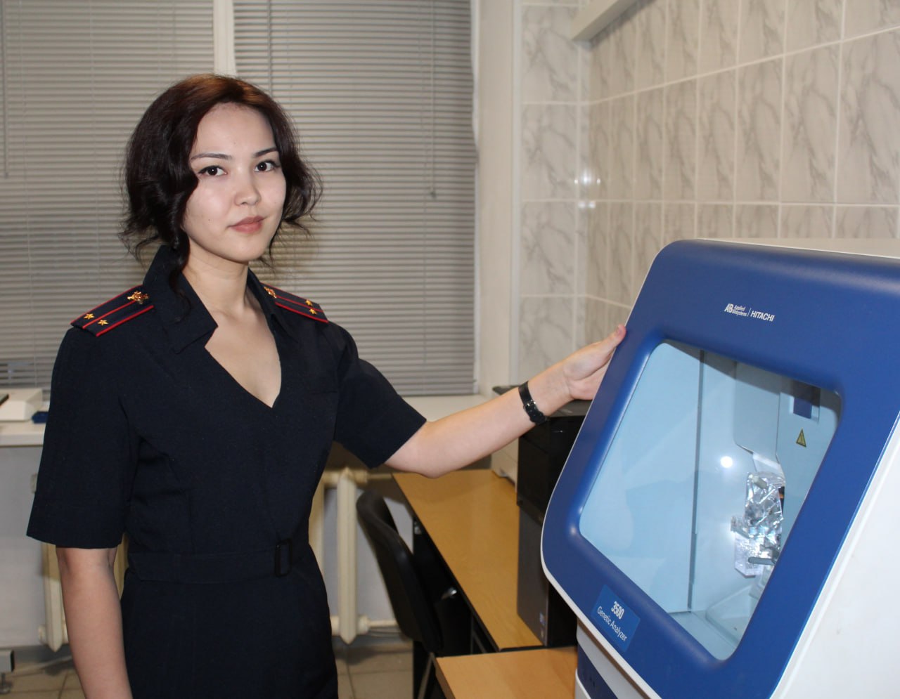 Доброго утра и позитивного дня нашим читателям желает эксперт ЭКЦ ГУ МВД России по Самарской области Фариде Давлетова