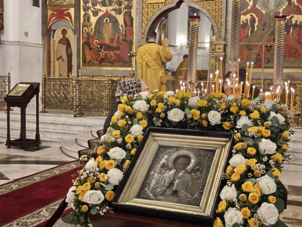 Добрый заступник всех страждущих Добрый заступник всех страждущих