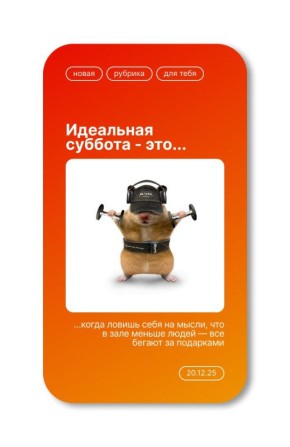 Добавим немного спорта в эту субботу? Для вас пример короткой тренировки в зале на все тело