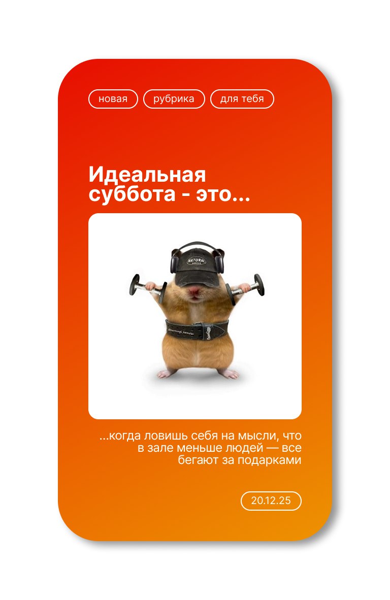 Добавим немного спорта в эту субботу? Для вас пример короткой тренировки в зале на все тело