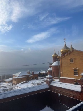 И снова в город возвращаются морозы