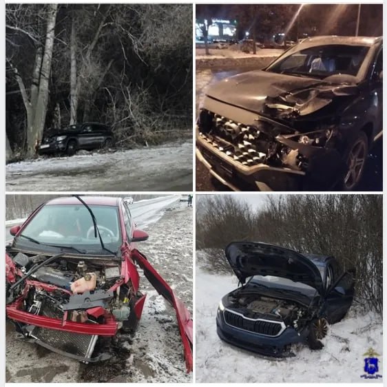 19 декабря на территории Самарской области зарегистрировано 8 дорожно-транспортных происшествий, в которых пострадали 9 человек