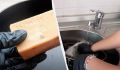 Необычный лайфхак: как жарка хозяйственного мыла освежает вашу сковороду