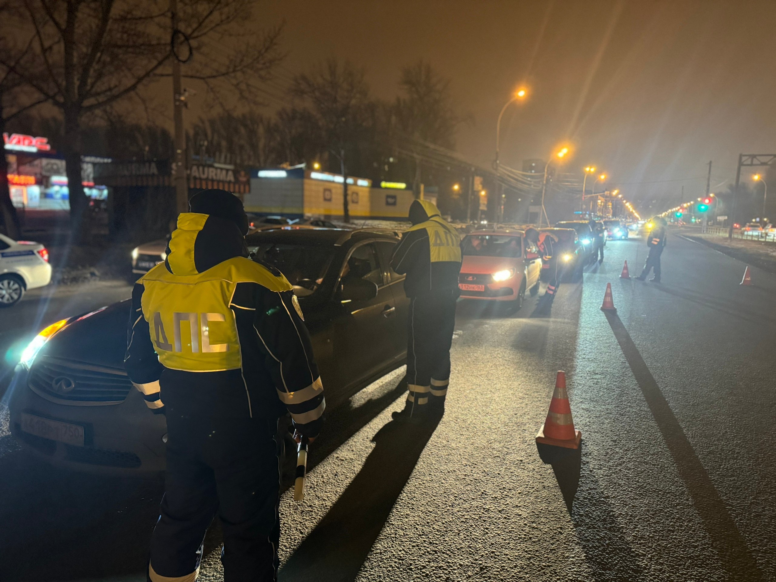 В настоящее время сотрудники #ГосавтоинспекцииТольятти проводят рейд «Контроль трезвости» В настоящее время сотрудники #ГосавтоинспекцииТольятти проводят рейд «Контроль трезвости»