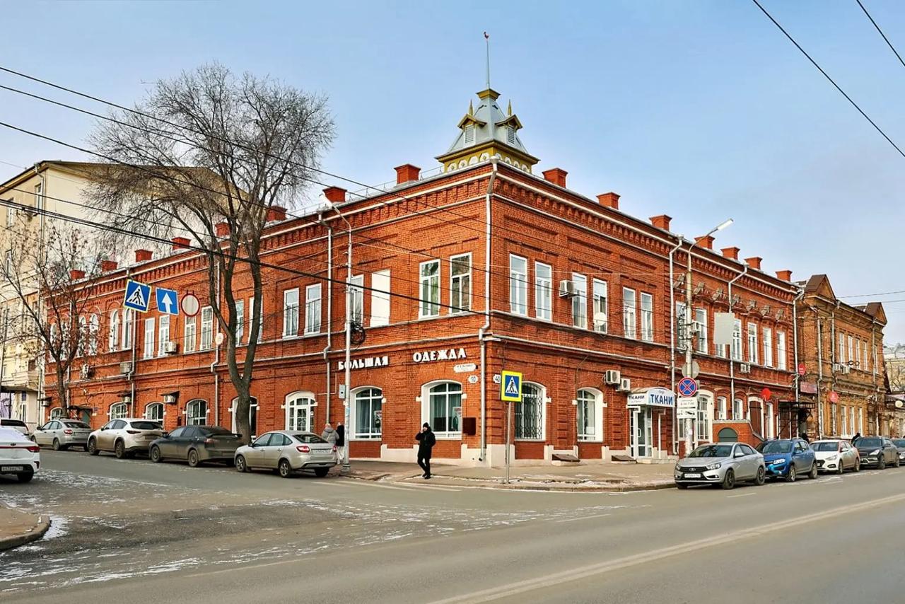 Культурный код. Здание с краснокирпичным фасадом отремонтировали на Самарской