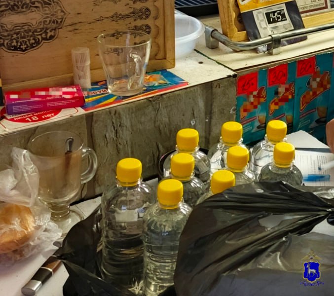 В Самарской области из незаконного оборота изъято более 50 литров алкогольной продукции