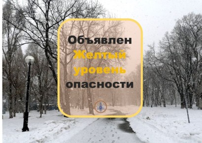 #МЧСпредупреждает. ВниманиеВетер Метель От ФГБУ «Приволжское УГМС» получена консультация: «Объявлен желтый уровень опасности. Утром и днем 25.12.2025 местами в Самарской области ожидается усиление южного ветра, порывы 15-18...