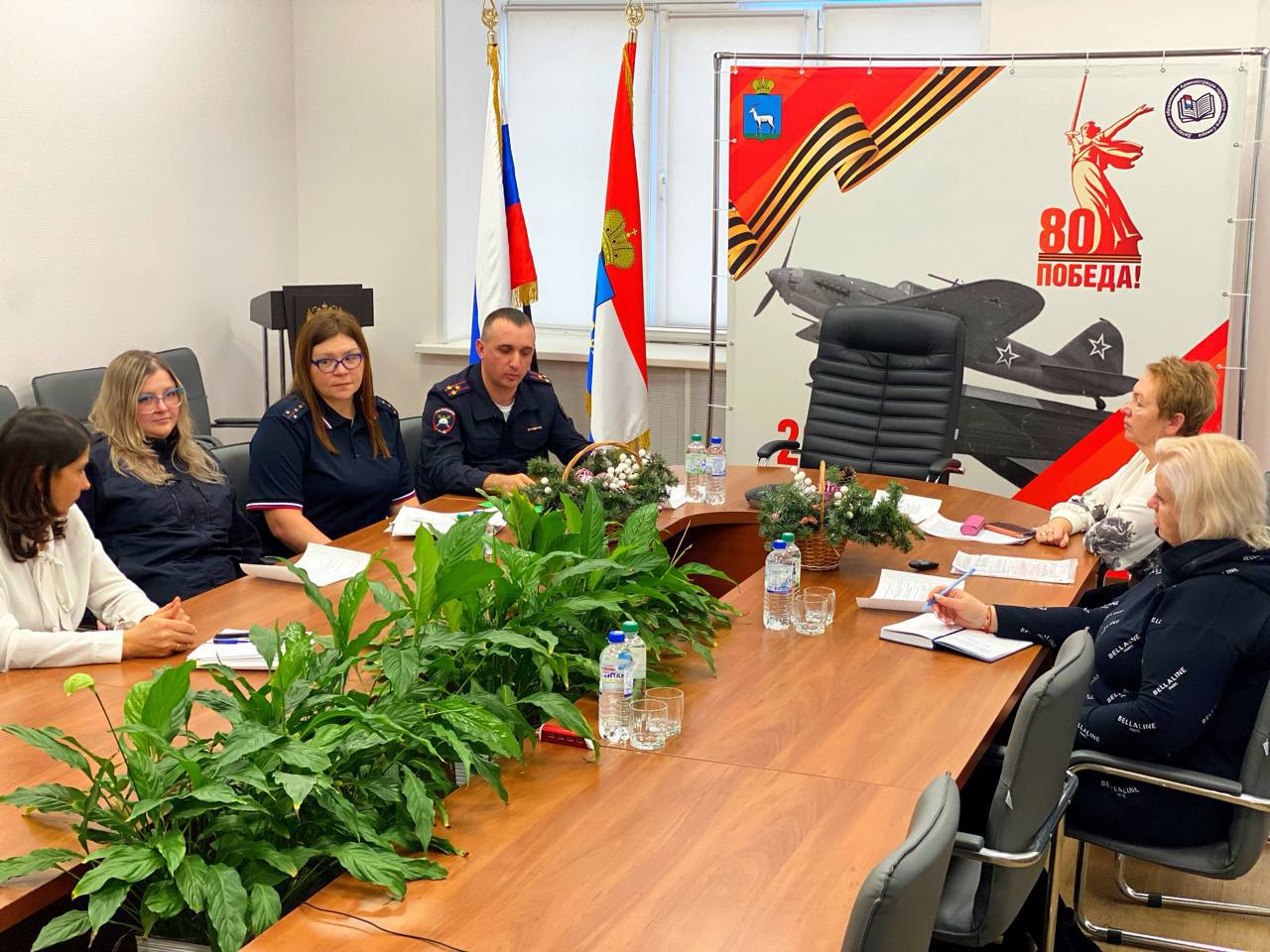 Госавтоинспекция Самарской области провела межведомственное онлайн-собрание для родителей в преддверии зимних каникул