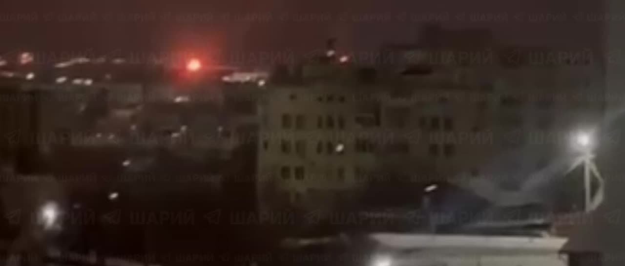 Украинские БПЛА атакуют Сызрань