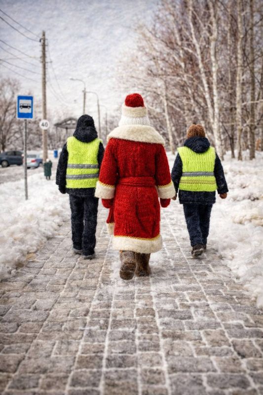 Самара участвует в креативном «вязаном» челлендже!