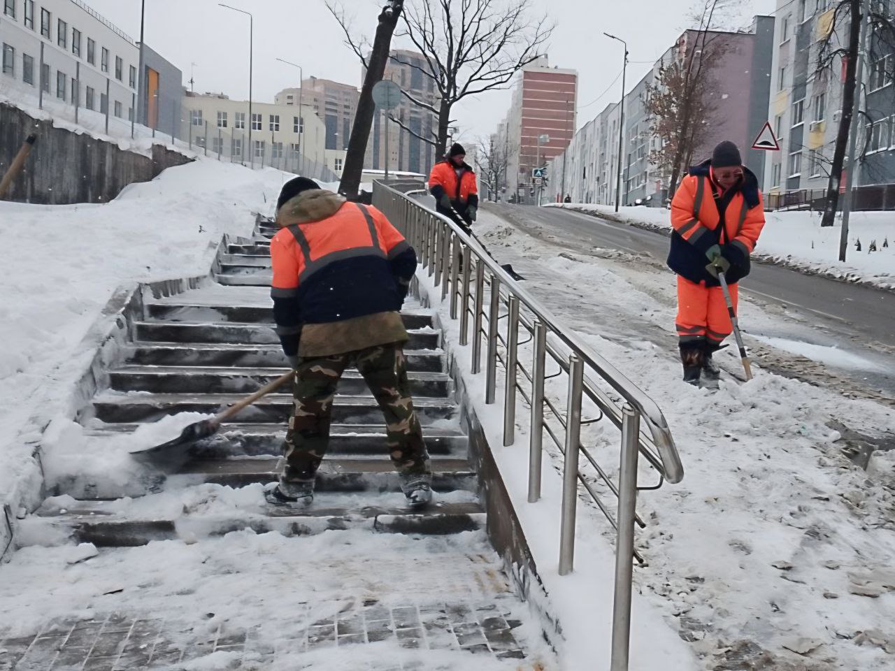 Иван Носков: В Самару пришла настоящая снежная зима
