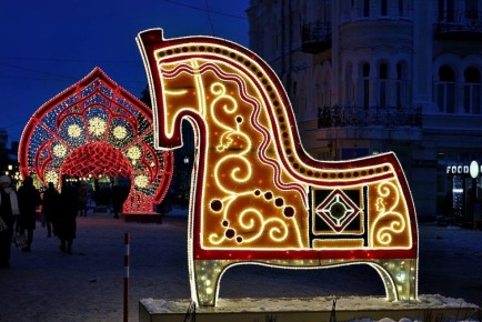 На улице Ленинградской в Самаре появились новые арт-объекты