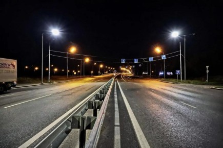 Освещение появится на трех улицах в Промышленном районе Самары