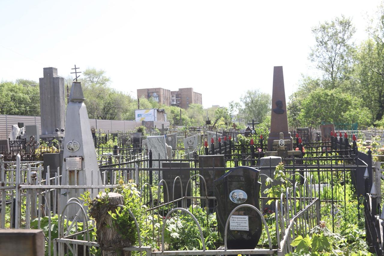 Власти Самары отказались от идеи строить колумбарии на кладбищах
