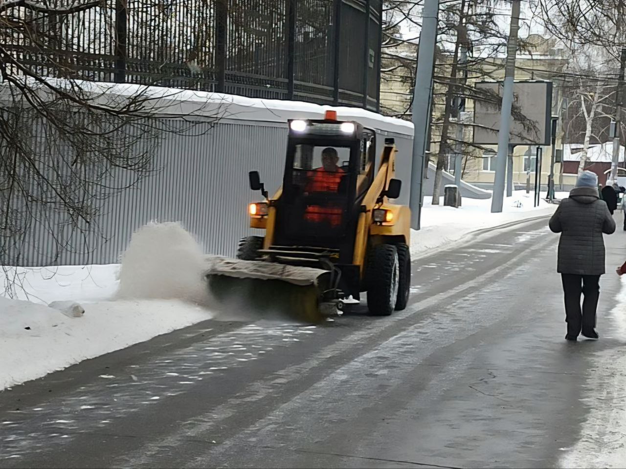 Иван Носков: В Самару пришла настоящая снежная зима Иван Носков: В Самару пришла настоящая снежная зима