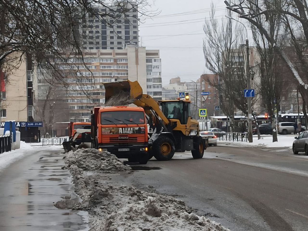 Иван Носков: В Самару пришла настоящая снежная зима Иван Носков: В Самару пришла настоящая снежная зима