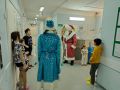 31 пожарно-спасательный отряд ФПС ГПС Главного управления МЧС России по Самарской области поздравили детей детской больницы с Новым годом