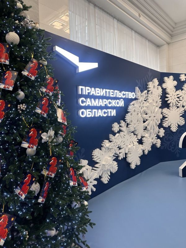 Немного помог Деду Морозу - принял участие в «Елке желаний», став новогодним волшебником для двух юных жителей Самарской области