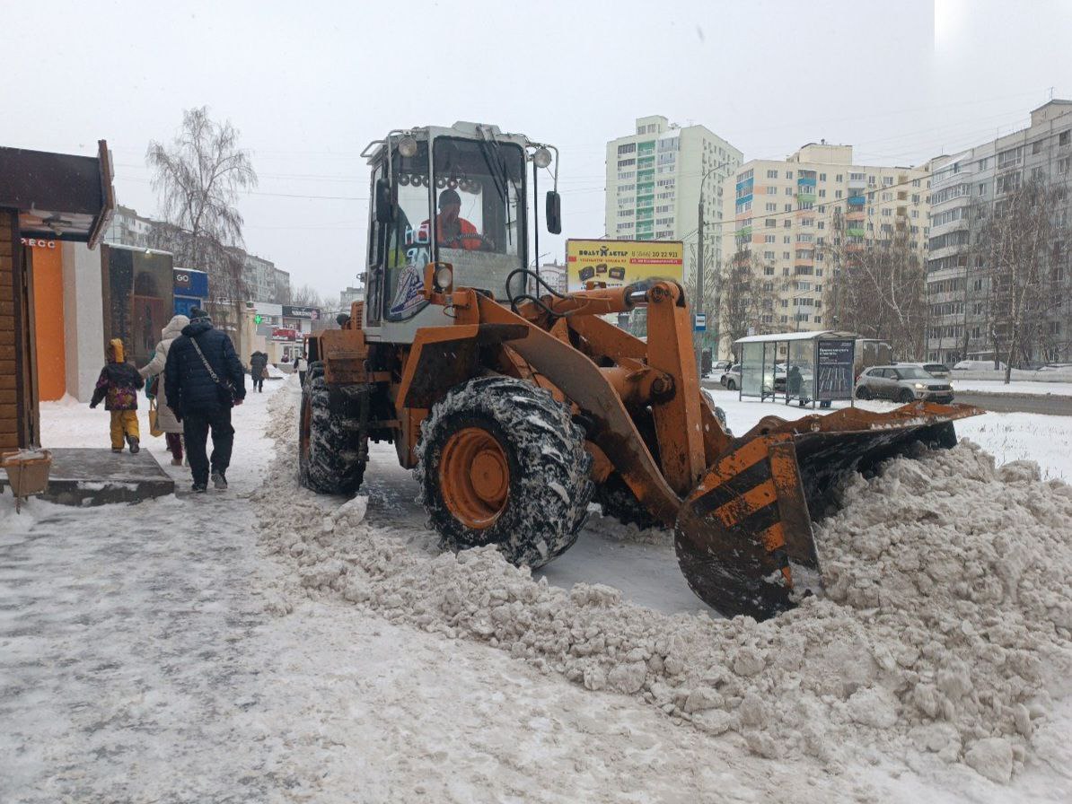 Иван Носков: В Самару пришла настоящая снежная зима Иван Носков: В Самару пришла настоящая снежная зима